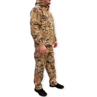 Тактический мужской костюм Softshell Tactic Shark Skin Мультикам XL (20854) Kali - изображение 2