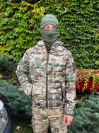 Тактическая мужская куртка Venom с капюшоном Мультикам M (99222) Kali - изображение 7