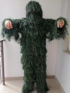 Маскувальний костюм Лісовик Кікімора Зелений (2288733) Kali - зображення 3