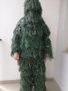 Маскировочный костюм Леший Кикимора Зеленый (2288733) Kali - изображение 4