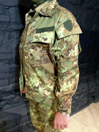 Военный летний костюм форма китель + брюки Мультикам 58 (55666) Kali - изображение 4