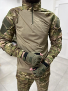 Тактический летний костюм форма Ubacs с наколенниками и налокотниками Мультикам 3XL (3001894) Kali - изображение 3