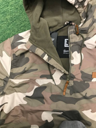 Армейская куртка анорак с капюшоном Brandit Мультикам XXL (95146) Kali - изображение 2