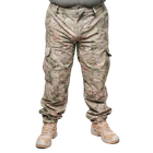 Тактическая форма костюм Ubacs рубашка + штаны Мультикам 3XL (34498) Kali - изображение 6