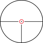 Прицел оптический KONUS KONUSPRO M-30 1-4x24 Circle Dot IR (OP-7184) - изображение 12