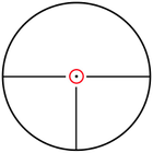 Прицел оптический KONUS EVENT 1-10x24 Circle Dot IR (OP-7183) - изображение 11
