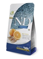 Сухой корм для кошек Farmina N&D Grain Free Ocean Herring & Orange Neutered Adult для стерилизованных кошек с сельдью и апельсином