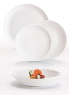 Сервіз LUMINARC PAMPILLE WHITE, 18 пр. (Q6153)