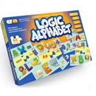 Розвиваючі пазли "Logic Alphabet", англо-українська