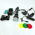 Тактический подствольный фонарь для охоты Police Q2807-T6, фонарь ручной тактический, водонепроницаемый - изображение 7