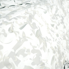 Сетка маскировочная тактическая белая зима 6х10 (60 кв. м.) - маскирующая сеть (массеть) для военных авто и палатки - изображение 8