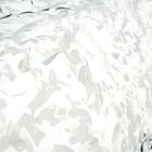 Сетка маскировочная тактическая белая зима 8х10 (80 кв. м.) - маскирующая сеть (массеть) для военных авто и палатки - изображение 8