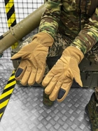Тактические/военные зимние перчатки с усиленной накладкой Multicam/Мультикам/Камуфляж (51353) - изображение 2