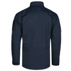 Костюм тактический полевой износостойкая одежда для силовых структур 105156 56 Синий (OPT-36721) - изображение 5