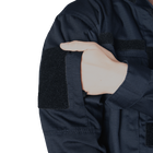 Костюм тактический полевой износостойкая одежда для силовых структур 105156 56 Синий (OPT-36721) - изображение 10