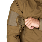 Костюм тактический полевой износостойкая одежда для силовых структур 7141 S койот (OPT-46361) - изображение 3