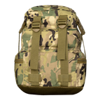 Рюкзак тактический полевой универсальный маскировочный рюкзак для силовых структур Мультикам 25л 7127 (OPT-11191) - изображение 6