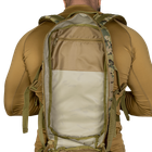 Рюкзак тактический полевой универсальный маскировочный рюкзак для силовых структур Мультикам 25л 7127 (OPT-11191) - изображение 9