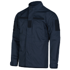 Костюм тактический полевой износостойкая одежда для силовых структур 105154 54 Синий (OPT-36721) - изображение 3