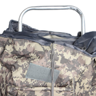 Рюкзак тактичний зносостійкий польовий для силових структур AOKALI Outdoor A21 65L Camouflage ACU (OPT-21231) - зображення 8