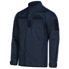 Костюм тактичний зносостійкий польовий одяг для силових структур 105146 46 Синій (OPT-36721) - зображення 3