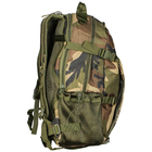 Рюкзак тактический полевой износостойкий для силовых структур AOKALI Y003 20-35L Camouflage Green (OPT-8311) - изображение 4
