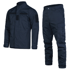 Костюм тактичний зносостійкий польовий одяг для силових структур 105152 52 Синій (OPT-36721) - зображення 1