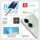 Smartfon OnePlus Nord 2T 5G 8/128GB Jade Fog (6921815621348) - obraz 6