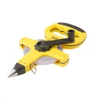 Рулетка геодезическая MASTERTOOL 30 м 13 мм, стальное полотно (67-3013)