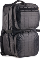 Рюкзак парамедика, сапера, рятувальника HELIOS VIVUS з набором вкладишів 40 л Чорна (3025-black) - зображення 1