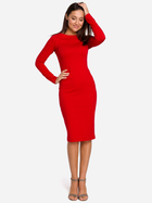 Sukienka Stylove S152 86502 XL Czerwona (5903068438165) - obraz 1