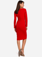Sukienka Stylove S152 86502 XL Czerwona (5903068438165) - obraz 2