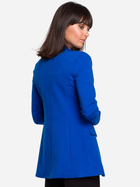 Піджак подовжений жіночий BeWear B102 87147 M Royal Blue (5903068433481) - зображення 2