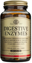 Suplement diety Solgar Digestive Enzymes 250 tabletek (0033984010017) - obraz 1