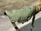 Военная поясная сумка тактическая Swat армейская сумка бананка Tactic штурмовая сумка поясная Олива (9010-olive) - изображение 8
