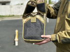 Універсальна тактична сумка на 20 л плечова військова сумка Tactic однолямкова сумка Мультикам (NB20-multicam) - зображення 8