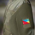 Шеврон на липучці прапор Україна та Туреччина 5х8 см - зображення 6