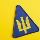 Шеврон нашивка на липучці Повітряні сили України 9,3х8,2 см - зображення 4