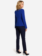 Піджак подовжений жіночий Made Of Emotion M051 S Royal Blue (5902041110159) - зображення 4