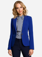Піджак подовжений жіночий Made Of Emotion M051 XL Royal Blue (5902041110166) - зображення 1