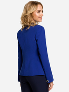 Піджак подовжений жіночий Made Of Emotion M051 XL Royal Blue (5902041110166) - зображення 2