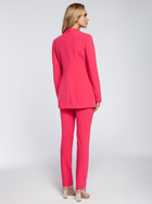 Піджак подовжений жіночий Made Of Emotion M304 XL Pink (5902041183825) - зображення 4
