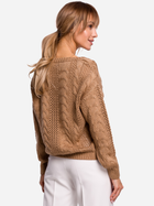 Пуловер жіночий Made Of Emotion M510 S/M Бежевий (5903068466458) - зображення 2