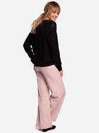 Пуловер жіночий Made Of Emotion M510 S/M Чорний (5903068466472) - зображення 4