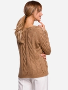 Sweter damski luźny Made Of Emotion M511 L/XL Beżowy (5903068466540) - obraz 2