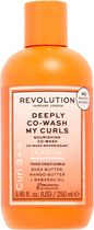Odżywka do włosów Revolution Haircare Make Up Deeply Co-Wash My Curls Nourishing Co-Wash 250 ml (5057566492089) - obraz 1