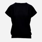 Блузка жіноча Made Of Emotion M498 2XL Чорна (5903068476358) - зображення 5