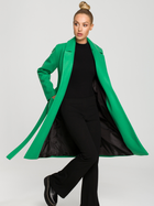 Пальто Made Of Emotion M708 2XL Green (5903887675369) - зображення 4