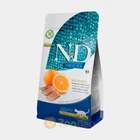 Сухий корм для кішок Farmina N&D Grain Free Ocean Herring & Orange Neutered Adult для стерилізованих кішок з оселедцем та апельсином