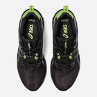 Чоловічі кросівки для треккінгу ASICS Gel-Quantum 90 Iv 1201A764-003 40 (7US) 25. 2 см Чорний/Зелений (4550456426061) - зображення 4